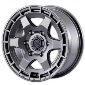 モーターファーム DIRT PROP 16x7.0J   6H/139.7　+38 マットガンメタ ...