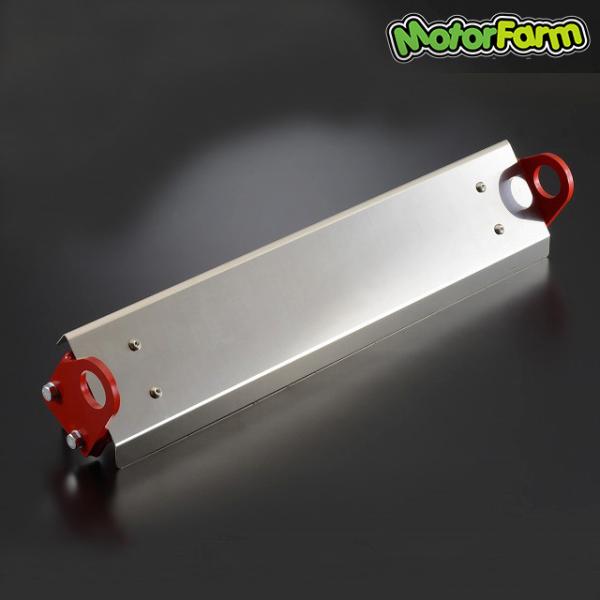 Motor Farm (モーターファーム) ジムニー JB23 スキッドプレート　ステンレス製（牽引...