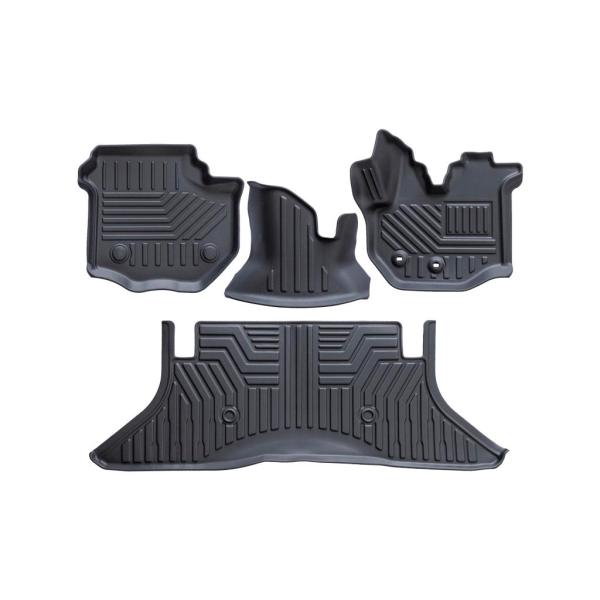 Motor Farm (モーターファーム)  3D防水フロアマット ハイエース 200系(標準 1-...