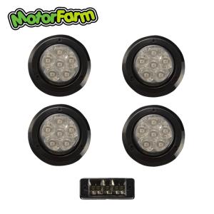 Motor Farm（モーターファーム） 汎用 煌LEDテールランプSET (L