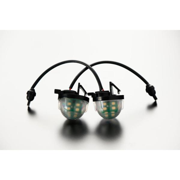 Motor Farm (モーターファーム)  ジムニー JB64/JB74 6連LEDライセンスラン...