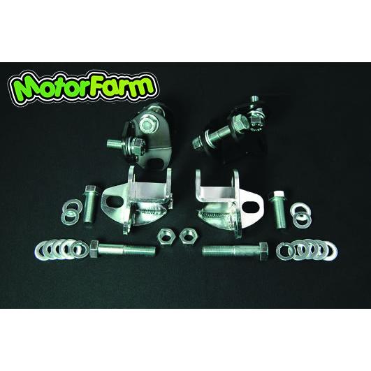 Motor Farm (モーターファーム)  ジムニー JB23/33/43 リアショック補正ブラケ...
