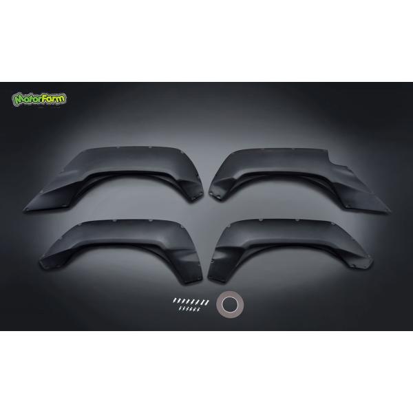 Motor Farm (モーターファーム) ジムニー JB23 ウレタン製 60mm ブリスターフェ...