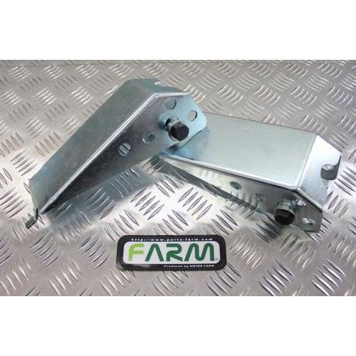 Motor Farm (モーターファーム)  ジムニー JB23 ピボット・スキッドガード フロント...