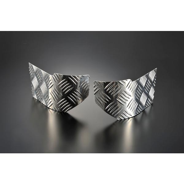 Motor Farm (モーターファーム)  ジムニー SJ30/JA系 リアコーナープレート アル...