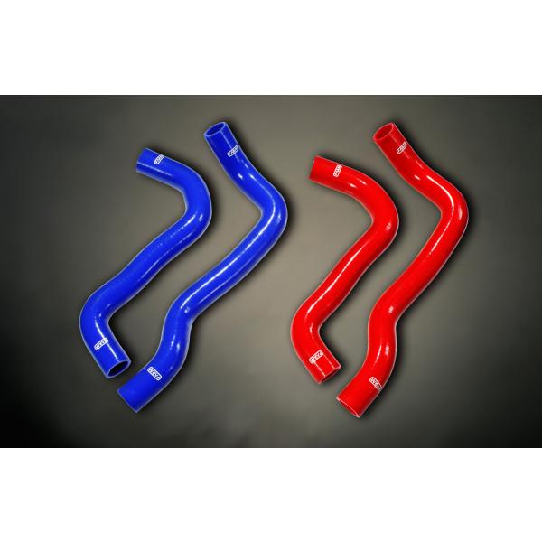 Motor Farm (モーターファーム) ラジエターシリコンホース　ジムニー JB74　ブルー