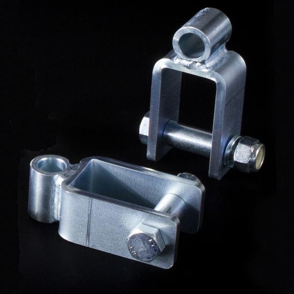 Motor Farm (モーターファーム)  ショック延長ブラケット  70mm （２個セット) ジ...