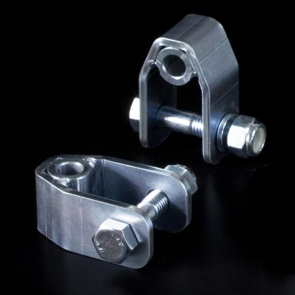 Motor Farm (モーターファーム)  ショック延長ブラケット  40mm （２個セット) ジ...