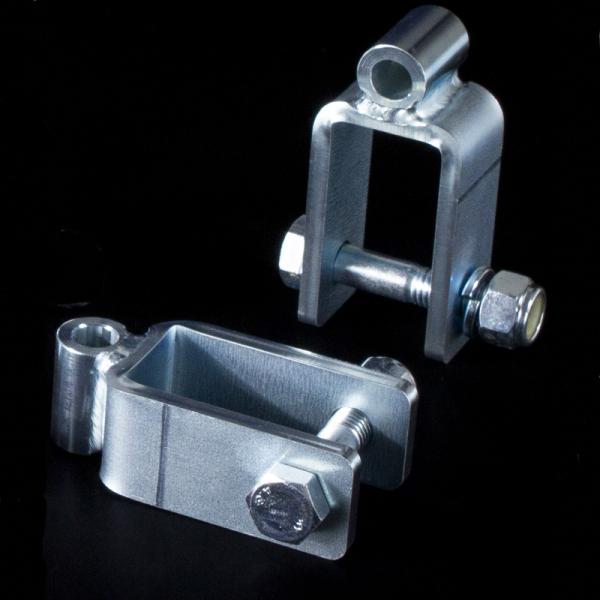 Motor Farm (モーターファーム)  ショック延長ブラケット  70mm （２個セット) ジ...