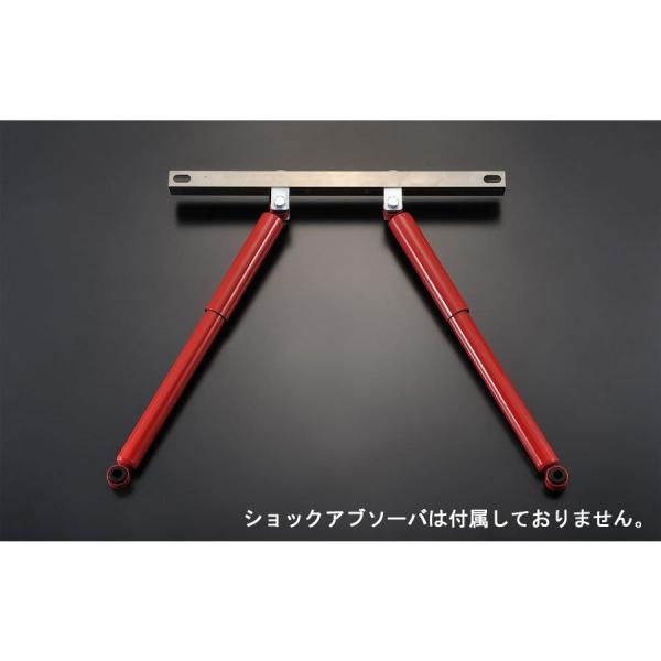 Motor Farm (モーターファーム) ジムニー JA11/JA71/SJ30 リアショック用ブ...