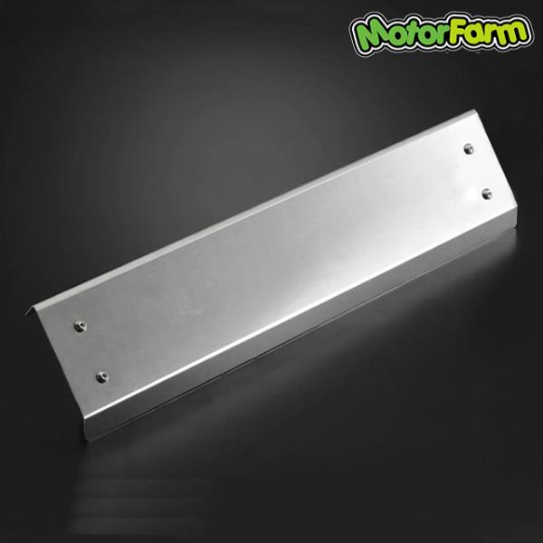 Motor Farm (モーターファーム) ジムニー JB23 スキッドプレート　ステンレス製（牽引...