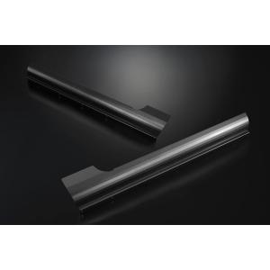 Motor Farm (モーターファーム)  ジムニー JB23 サイドシルガード ハイテン鋼 ブラ...