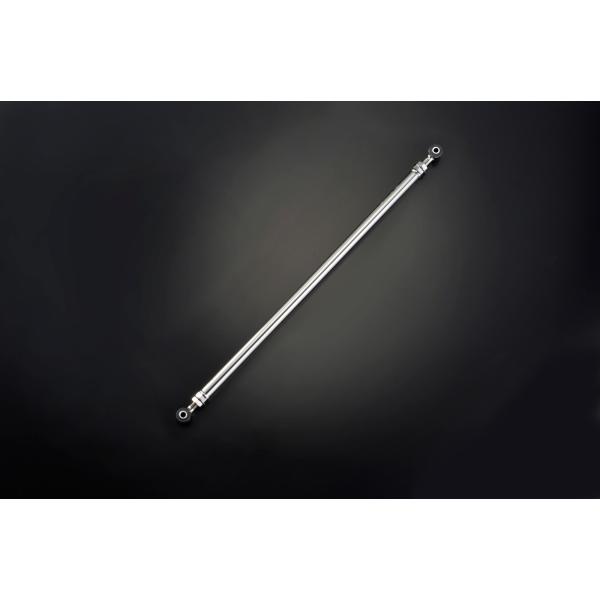 Motor Farm (モーターファーム) ジムニー JB64/JB74 フロント用 ステンレス調整...