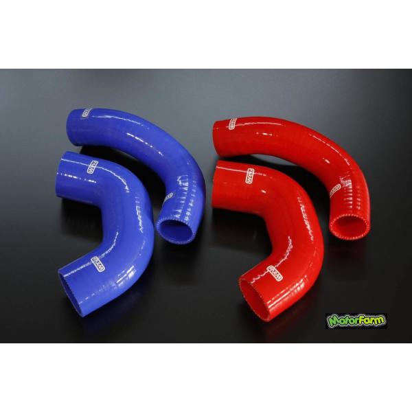 Motor Farm (モーターファーム) シリコンターボホース　ジムニー JB23前期　ブルー