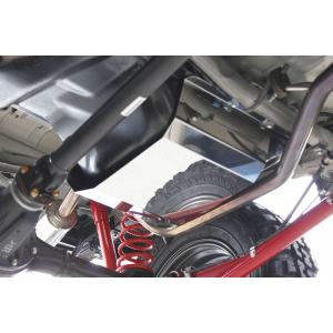 Motor Farm (モーターファーム)  ジムニー JB23/33/43 タンクガード　ステンレ...