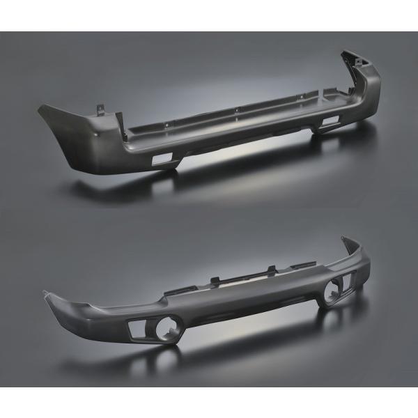 Motor Farm (モーターファーム) ジムニー JB23(５型〜) ウレタンバンパー 前後セッ...