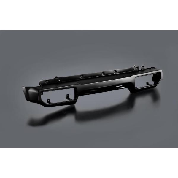 Motor Farm (モーターファーム) ジムニー JB64 ウレタン リアバンパー (無塗装)