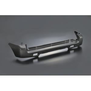 Motor Farm (モーターファーム) ジムニー JB23 ウレタン リアバンパー (無塗装)