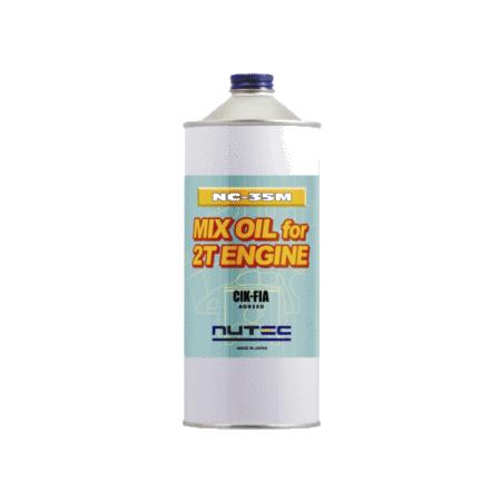 NUTEC (ニューテック) エンジンオイル KART OIL NC-35M - [1L x12本]