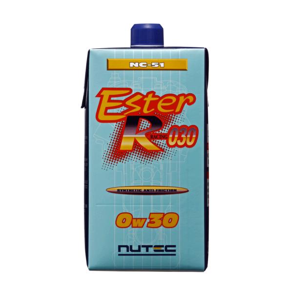 NUTEC (ニューテック) エンジンオイル ESTER RACING NC-51 0w30 [1L...