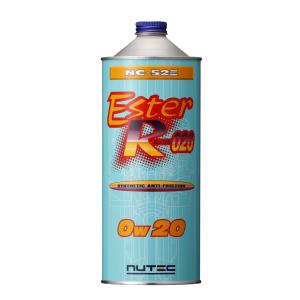 NUTEC（ニューテック） エンジンオイル ESTER RACING NC-52E 020 0w20