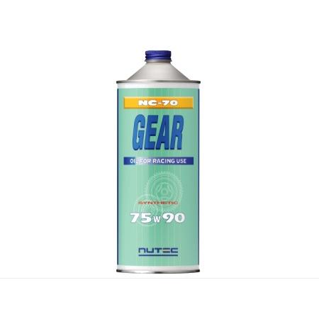 NUTEC (ニューテック) ギヤオイル RACE OIL NC-70 75w90 [1L x12本...