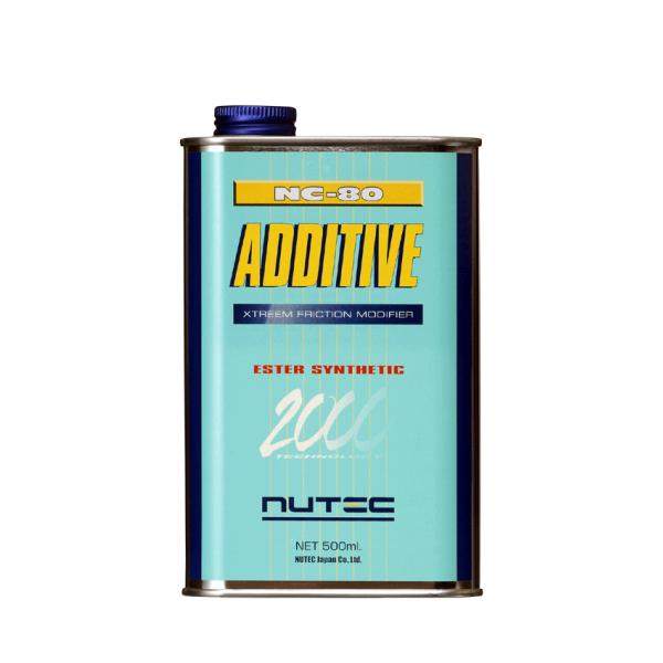 NUTEC (ニューテック) エンジンオイル添加剤 NC-80  [500ml x1本]