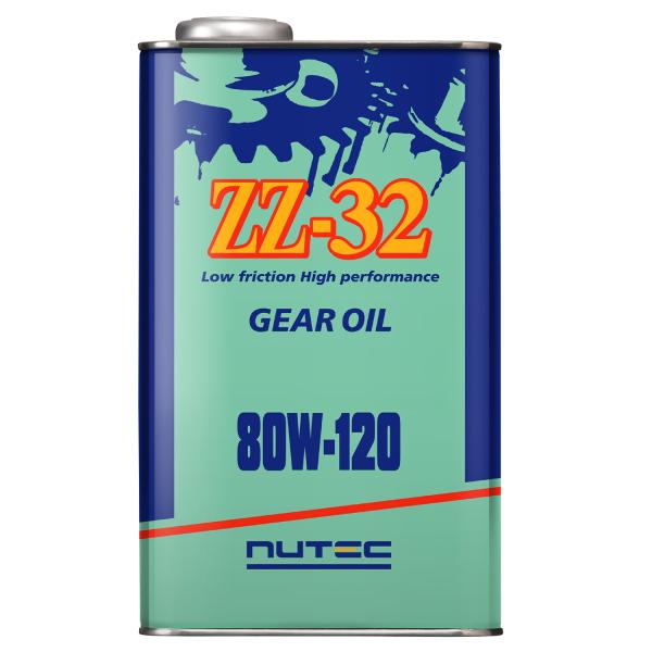 NUTEC (ニューテック) ギヤオイル ZZシリーズ ZZ-32 80w120 [2L x6本]