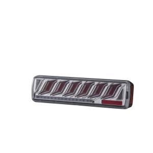 花魁 OIRAN JAPAN トラック用LEDテールランプ COMBO炎V クリアレンズ/クローム/...