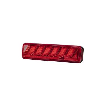 花魁 OIRAN JAPAN トラック用LEDテールランプ COMBO炎V レッドレンズ/クローム ...