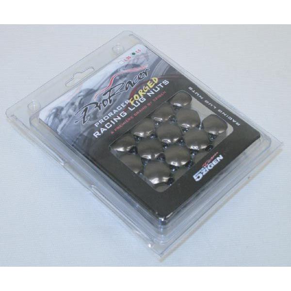 ProRacer アルミ鍛造ホイールナット P=1.5 ブロンズ