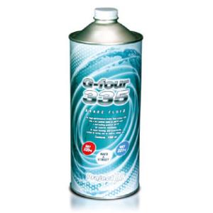 プロジェクト ミュー Project μ ブレーキフルード G-four 335 (1L)