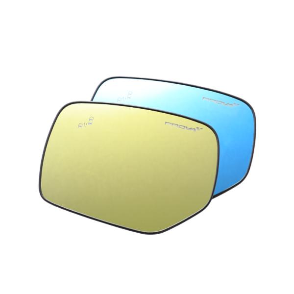 PROVA プローバ カラードファンクショナルドアミラー VA/VM (イエロー ) インプレッサ ...