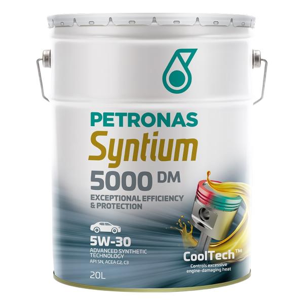 PETRONAS(ペトロナス) Syntium 5000 DM 5W-30 (20リットルx1本) ...
