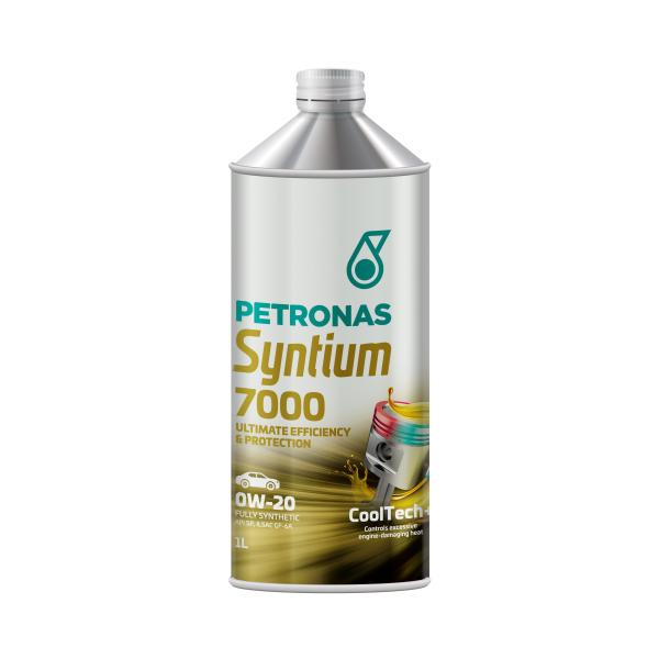 PETRONAS(ペトロナス) Syntium 7000 0W-20 (1リットルx20本)1ケース...