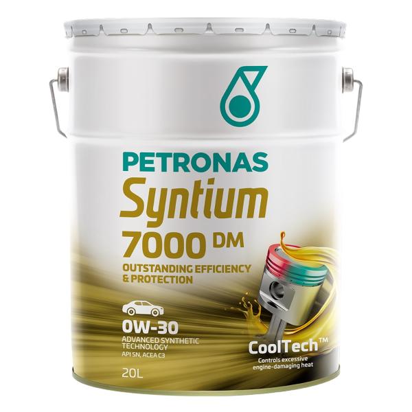 PETRONAS(ペトロナス) Syntium 7000 DM 0W-30 (20リットルx1本) ...