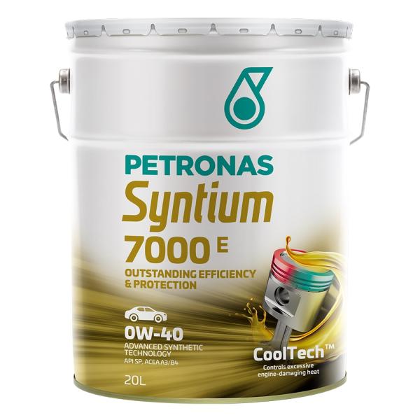 PETRONAS(ペトロナス) Syntium 7000 E 0W-40 (20リットルx1本) 4...