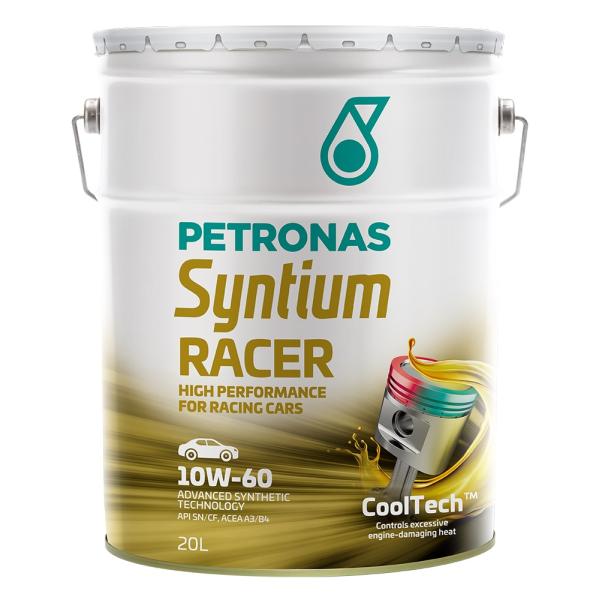 PETRONAS(ペトロナス) Syntium RACER 10W-60 (20リットルx1本) 4...