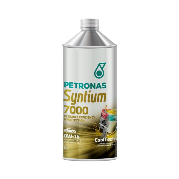 PETRONAS(ペトロナス) Syntium 7000 0W-16 (1リットルx20本)1ケース...