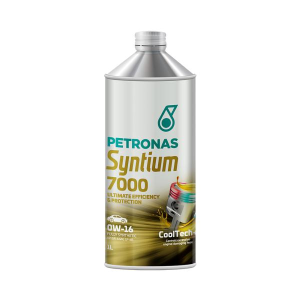 PETRONAS(ペトロナス) Syntium 7000 0W-16 (1リットルx20本)1ケース...