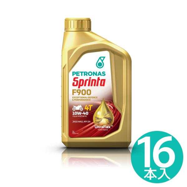 PETRONAS(ペトロナス) SPRINTA F900 10W-40 (1リットルx16本) 1ケ...