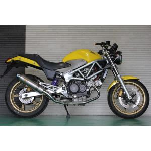 VALIENTE(バリエンテ) アレグリアマフラー ホンダ VTR250/F MC33 FI車専用