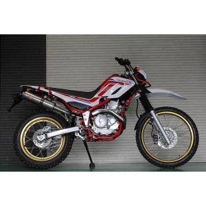 VALIENTE(バリエンテ) アレグリアマフラー ヤマハ セロー250 2BK-DG31J FI車...
