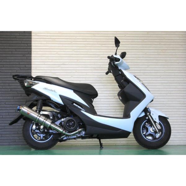 VALIENTE(バリエンテ) アレグリアマフラー スズキ スウィッシュ (2BJ-DV12B)