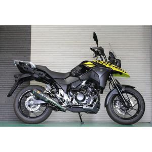 VALIENTE(バリエンテ) カーボンマフラー スズキ Vストローム250/ABS 2BK-DS11A