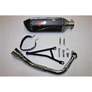 アドレス HMS スズキ アドレス110 バイクマフラー EBJ-CE47A 2BJ