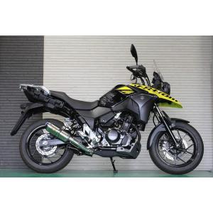 VALIENTE(バリエンテ) ミーアマフラー スズキ Vストローム250/ ABS 2BK-DS11A