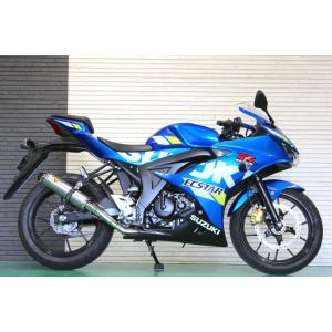 GSX Realize GSX-R125 バイクマフラー 8BJ-DL32D 2BJ-DL33B