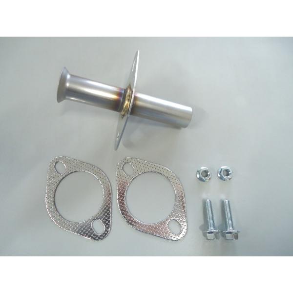 ステンレス製フランジサイレンサー ６０Φ用（２８）