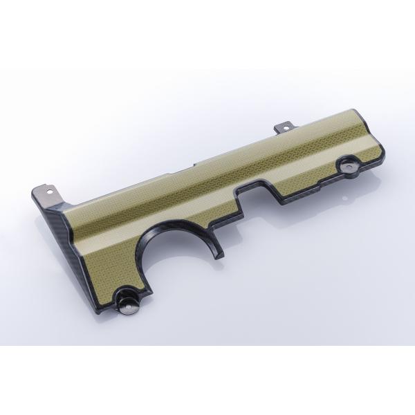 SPOON スプーン カーボンプラグカバー シビック 6BA-FK8/6BA-FL5 K20C (1...